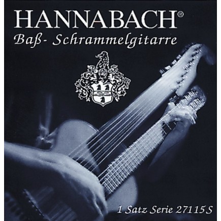 Hannabach 7165484 Kontragitara/Schrammelgitara-struny
